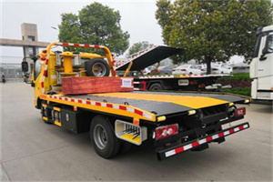 团风道路救援拖车报价